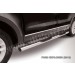 Slitkoff FEX005 защита порогов d76 с проступями Ford Explorer (2012)
