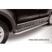 Slitkoff FEX007 защита порогов d57 с листом Ford Explorer (2012)