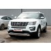 Slitkoff FEX15001 защита переднего бампера d76+ d57 двойная Ford Explorer (2015)