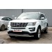Slitkoff FEX15004 защита переднего бампера d57 Ford Explorer (2015)