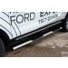 Slitkoff FEX15005 защита порогов d76 с проступями Ford Explorer (2015)