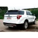 Slitkoff FEX15009 защита заднего бампера d57 Ford Explorer (2015)