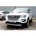 Slitkoff FEX18002 защита переднего бампера d76 Ford Explorer (2018)