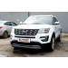 Slitkoff FEX18002B защита переднего бампера d76 черная Ford Explorer (2018)