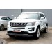 Slitkoff FEX18003B защита переднего бампера d57+ d57 двойная черная Ford Explorer (2018)