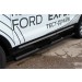 Slitkoff FEX18005B защита порогов d76 с проступями черная Ford Explorer (2018)