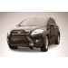 Slitkoff FKG001B кенгурятник d57 высокий с двумя перемычками черный Ford Kuga (2008)
