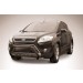 Slitkoff FKG003B кенгурятник d57 низкий с перемычкой черный Ford Kuga (2008)
