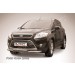 Slitkoff FKG005 защита переднего бампера d57+ d57 двойная Ford Kuga (2008)