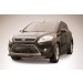 Slitkoff FKG005B защита переднего бампера d57+ d57 двойная черная Ford Kuga (2008)