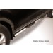 Slitkoff FKG007 защита порогов d76 с проступями Ford Kuga (2008)