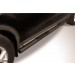Slitkoff FKG007B защита порогов d76 с проступями черная Ford Kuga (2008)