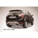 Slitkoff FKG012 защита заднего бампера d57 Ford Kuga (2008)