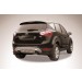 Slitkoff FKG013B защита заднего бампера уголки d57 черные Ford Kuga (2008)
