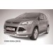 Slitkoff FKG13-001 защита переднего бампера d76+ d57 двойная Ford Kuga (2013)