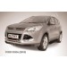 Slitkoff FKG13-002B защита переднего бампера d76 черная Ford Kuga (2013)