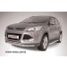 Slitkoff FKG13-003 защита переднего бампера d57+ d57 двойная Ford Kuga (2013)