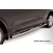 Slitkoff FKG13-005 защита порогов d76 с проступями Ford Kuga (2013)