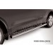 Slitkoff FKG13-006 защита порогов d76 труба Ford Kuga (2013)