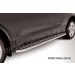 Slitkoff FKG13-007 защита порогов d57 с листом Ford Kuga (2013)