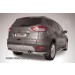 Slitkoff FKG13-008 защита заднего бампера d57 Ford Kuga (2013)
