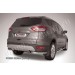 Slitkoff FKG13-009 защита заднего бампера уголки d57 Ford Kuga (2013)