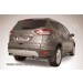 Slitkoff FKG13-009B защита заднего бампера уголки d57 черные Ford Kuga (2013)