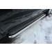 Slitkoff GAFX716010 пороги d57 с листом Geely Emgrand X7 (2016)