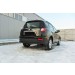 Slitkoff GAFX71614B защита заднего бампера d57 радиусная черная Geely Emgrand X7 (2016)