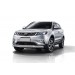 Slitkoff GEAT-002 защита переднего бампера d76+ d42 двойная Geely Atlas