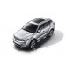 Slitkoff GEAT-004 защита заднего бампера d76 с проступями Geely Atlas