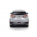 Slitkoff GEAT08S защита заднего бампера уголки d57 серебристые Geely Atlas