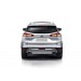 Slitkoff GEAT09S защита заднего бампера d57 короткая серебристая Geely Atlas