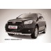 Slitkoff GEX7001 защита переднего бампера d57+ d57 двойная с защитой картера Geely Emgrand X7
