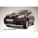 Slitkoff GEX7002 защита переднего бампера d76+ d57 двойная Geely Emgrand X7