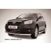 Slitkoff GEX7003 защита переднего бампера d76 Geely Emgrand X7
