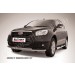 Slitkoff GEX7004 защита переднего бампера d57+ d57 двойная Geely Emgrand X7