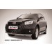 Slitkoff GEX7005 защита переднего бампера d57 Geely Emgrand X7