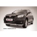 Slitkoff GEX7006 защита переднего бампера d57+ d42 двойная радиусная Geely Emgrand X7