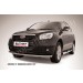 Slitkoff GEX7007 защита переднего бампера d57 радиусная Geely Emgrand X7