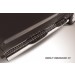Slitkoff GEX7008 пороги d76 с проступями Geely Emgrand X7