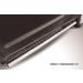Slitkoff GEX7009 пороги d76 труба Geely Emgrand X7