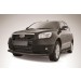 Slitkoff GEX703B защита переднего бампера d76 черная Geely Emgrand X7