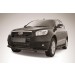 Slitkoff GEX706B защита переднего бампера d57+ d42 двойная радиусная черная Geely Emgrand X7