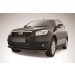 Slitkoff GEX707B защита переднего бампера d57 радиусная черная Geely Emgrand X7