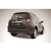 Slitkoff GEX714B защита заднего бампера d57 радиусная черная Geely Emgrand X7