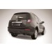 Slitkoff GEX716B защита заднего бампера d57 "скоба" черная Geely Emgrand X7