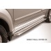 Slitkoff GWHN-H3-005 защита порогов d42 с листом усиленная Great Wall Hover H3