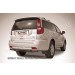 Slitkoff GWHN-H3-010B защита заднего бампера d57+ d42 двойная черная Great Wall Hover H3