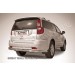 Slitkoff GWHN-H3-011 защита заднего бампера d57+ d42 двойная длинная Great Wall Hover H3